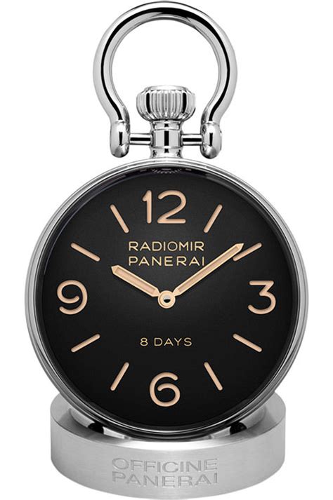 panerai desk clock
